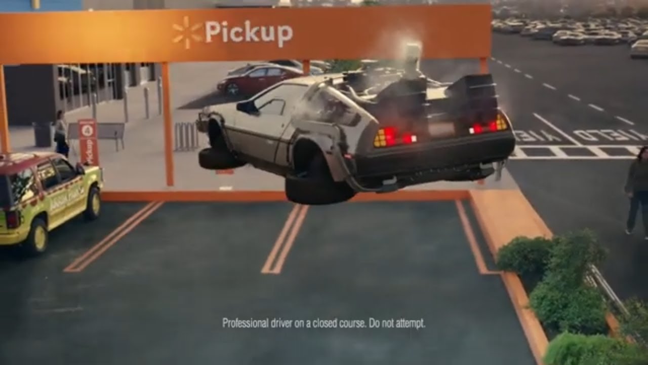 Famous Cars (Walmart Big Game Commercial) 2019 Clio Award Winner