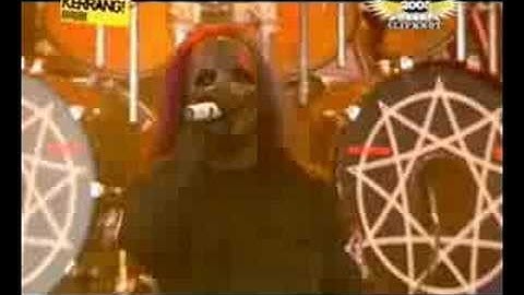 slipknot before i forget live 2005