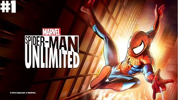 Spider-Man Unlimited Gameplay Walkthrough #1 | Tutorial Part 1