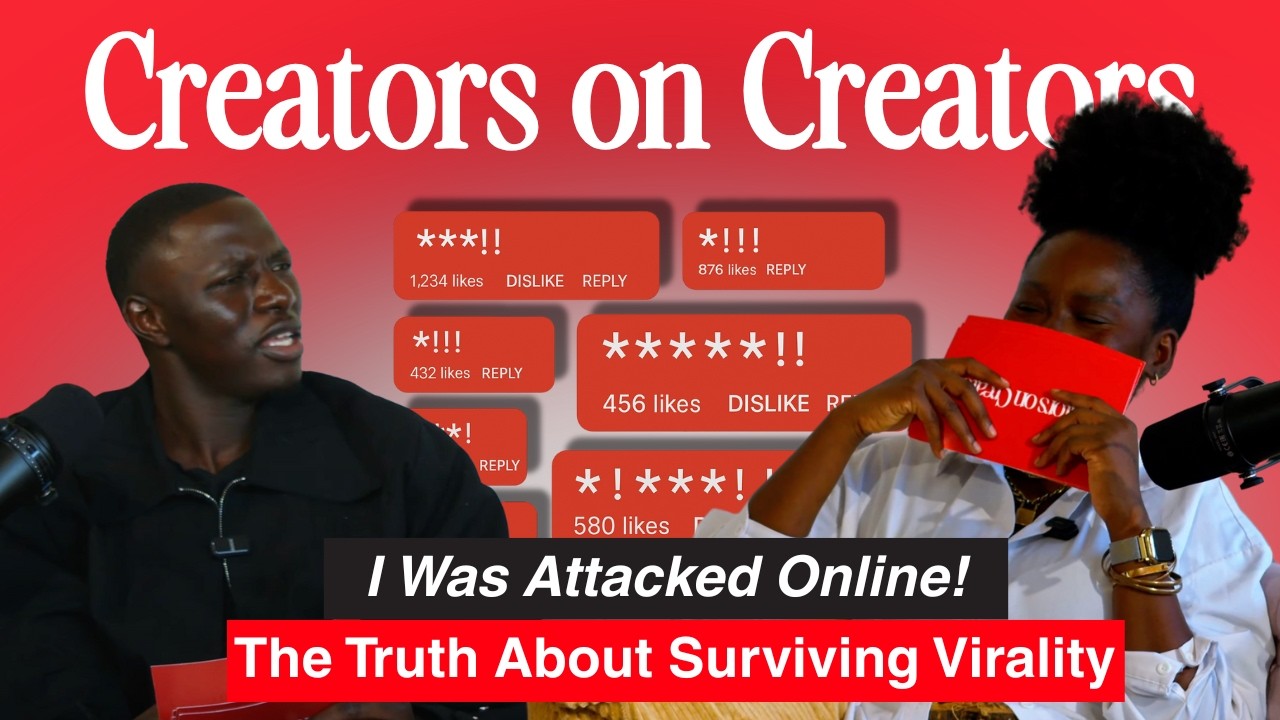 Fola Amudipe & Mohamet Mbaye: I Was Attacked Online! The Truth About Surviving Virality