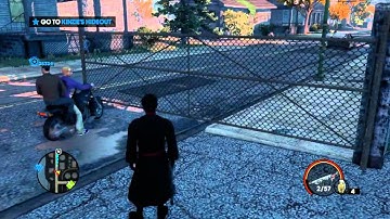 Saints Row the Third: AI Driving Fail