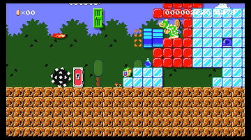 Mario Maker 2 - The Legend of Zelda (Dungeon) by Schmiedeln