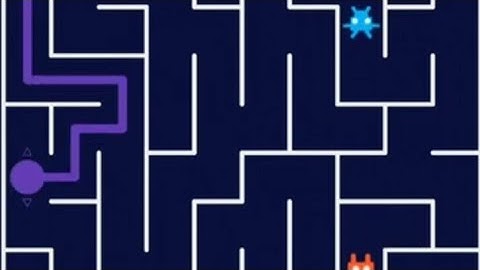 MAZE GAMES ENEMIES MODE LEVEL 11-14 WALKTHROUGH