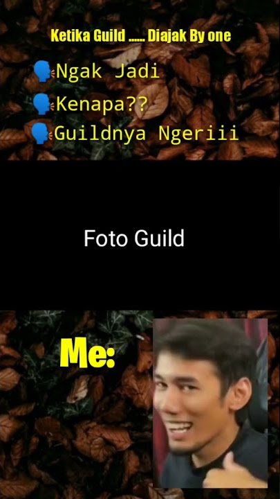 Mentahan vidio Guild sangar || Viral TIKTOK ||