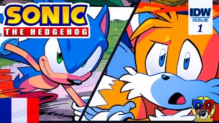 Sonic the hedgehog (IDW) Le Hérisson contre-attaque #1 Dub FR