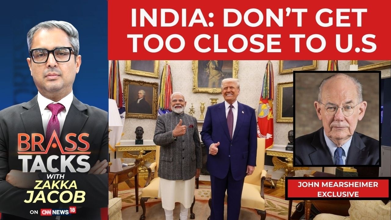 India: Don't Get Too Close To US | India's Strategic Relationship With US | Brass Tacks | News18