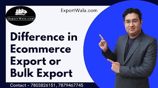 How to enter in Export Business through Ecommerce | Hindi | Exportwala | Ankit Sahu |