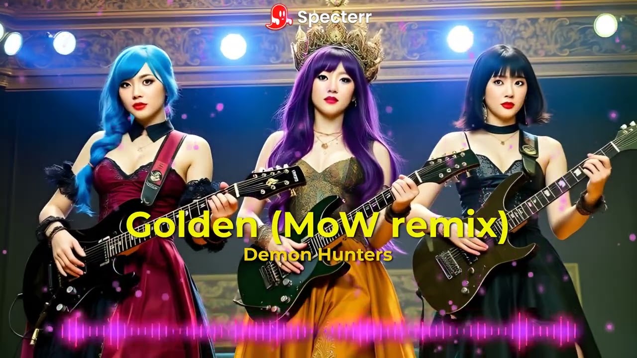 Demon Hunters - Golden (MoW remix)
