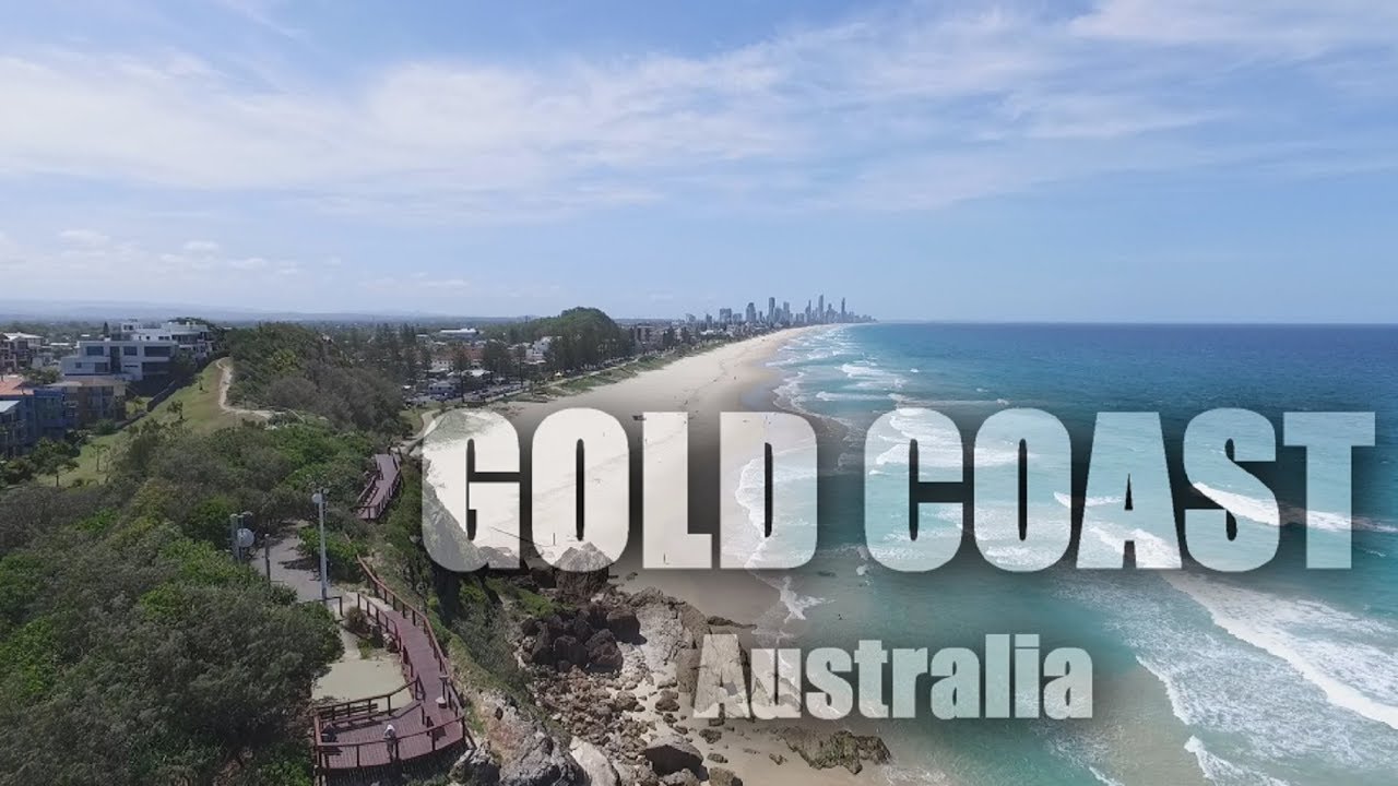 Australia, Gold Coast, Queensland ( HD 1080/60p ) - YouTube