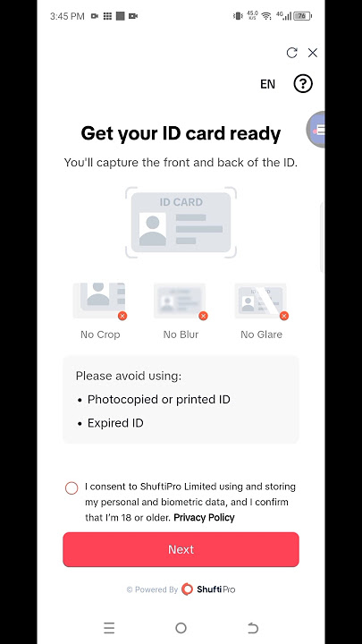 Download lagu Verify identity TikTok | tiktok identity under review problem fixed #tiktok