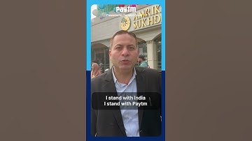"Have been using Paytm