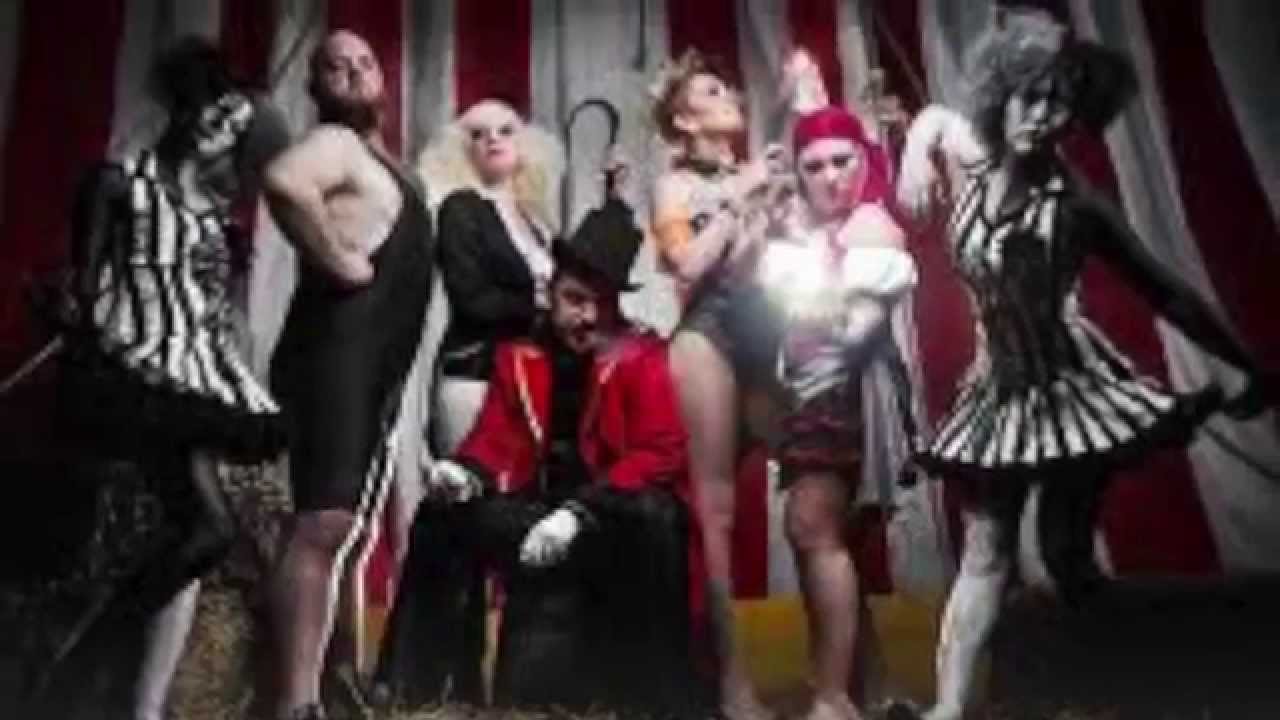 halloween invite creepy circus 2015