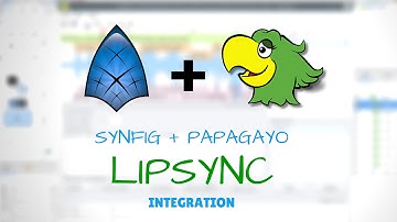 Synfig + Papagayo: Lipsync Tutorial