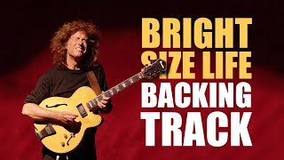 Vignette de la vidéo "Bright Size Life Backing Track Latin Jazz - 165bpm"