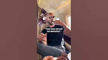 “Your goals are so unrealistic” | Andrew Tate Motivation