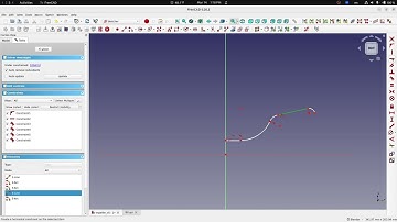 FreeCAD 3d Sweep