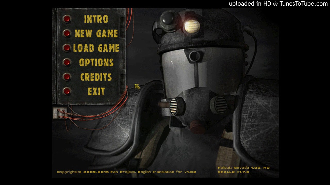 Fallout nevada машина