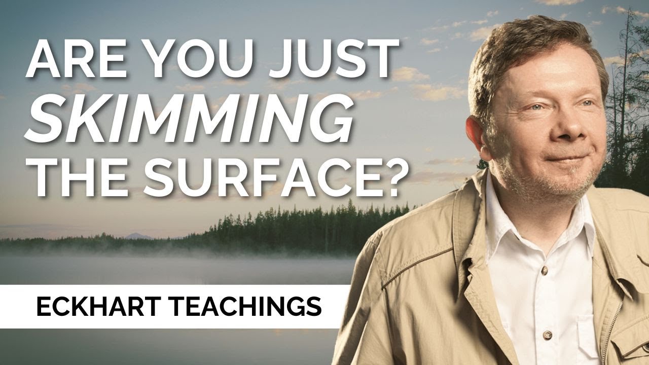 Surface Living vs Spiritual Awakening: Why Presence Matters