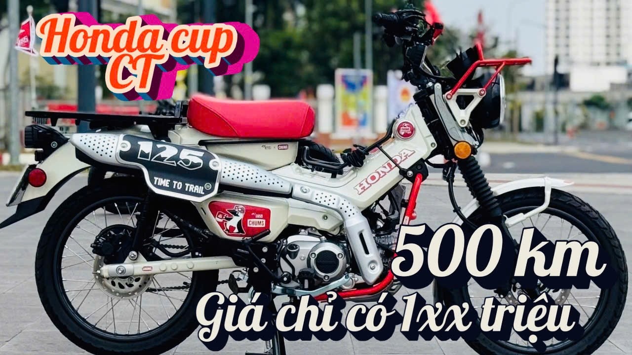 Honda CT 125 phiên bản CHUMS chỉ có 300 chiếc trên toàn thế giới ...!!!