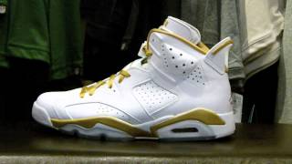 Air Jordan VI Retro & VII Retro "Golden Moment" Pack Review at Exit 36