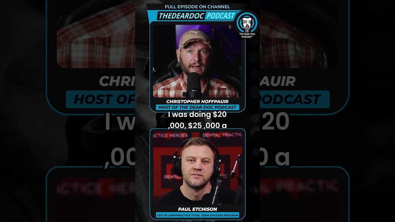 TDDP: The Importance of Case Acceptance Rates Ft. Paul Etchison 