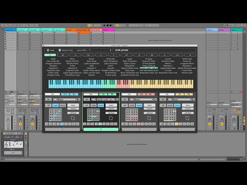 Scale-O-Mat 4 - Music Scale Device for Ableton Live