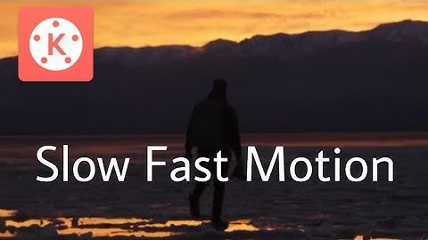 Slow Fast Motion(Speed Ramp) Video Editing in kinemaster in 2020