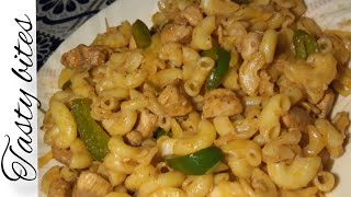 Chicken Macaroni - Quick & easy recipe? | Tasty Bites ♥️