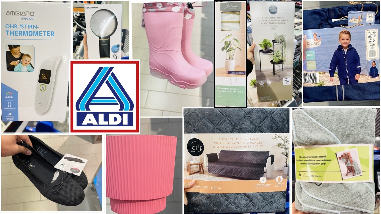 ❤️🥰 💕ARRIVAGE ALDI 1 MARCH 2026