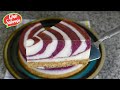 CHEESECAKE DE CEBRA SIN HORNO!!! RECETA FÁCIL🤗🤗🙌