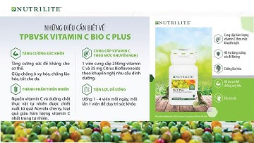 VITAMIN C TỪ THIÊN NHIÊN   TĂNG CƯỜNG ĐỀ KHÁNG THẬT MẠNH MẼ!