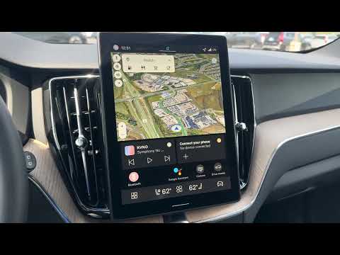 Volvo 2025.5 / 2026 XC90 / XC60 Google screen reboot process (very easy!)