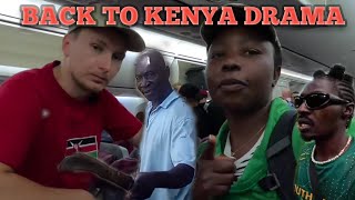 DEE MWANGO EMERGENCY LAND IN KENYA POLISH HUSBAND FIRED FROM HIS JOB MARWA ADVICE SHELVED