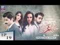 Watch Khudgarz Episode 19 - ARY Zindagi Drama Online In HD