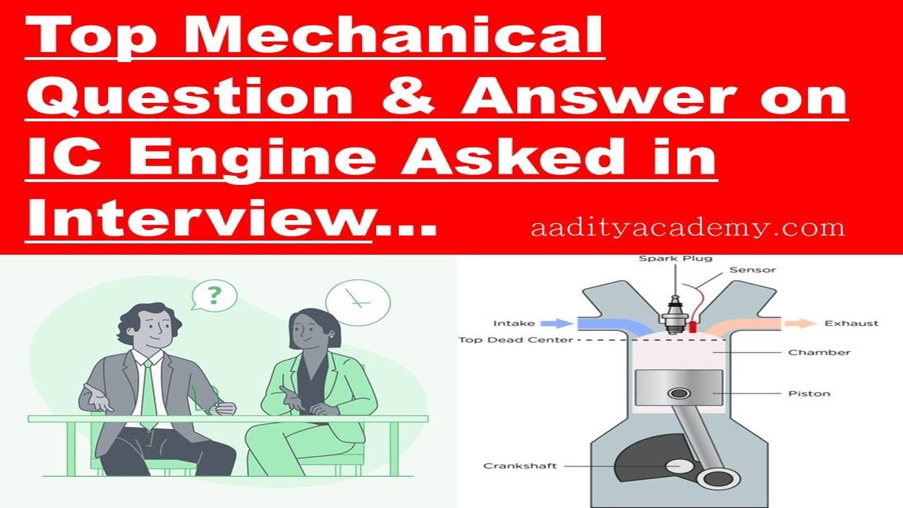 Top IC Engine Interview Questions & Answers 2023 - MindMajix