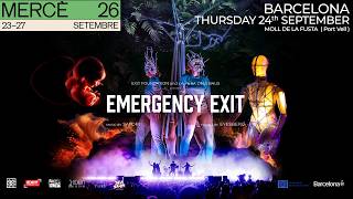 Emegrency Exit - September 24, Barcelona