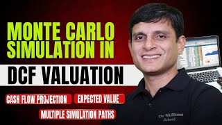 What is Monte Carlo Simulation in DCF Valuation Explained in a Way Schools Never Teach #exceltips