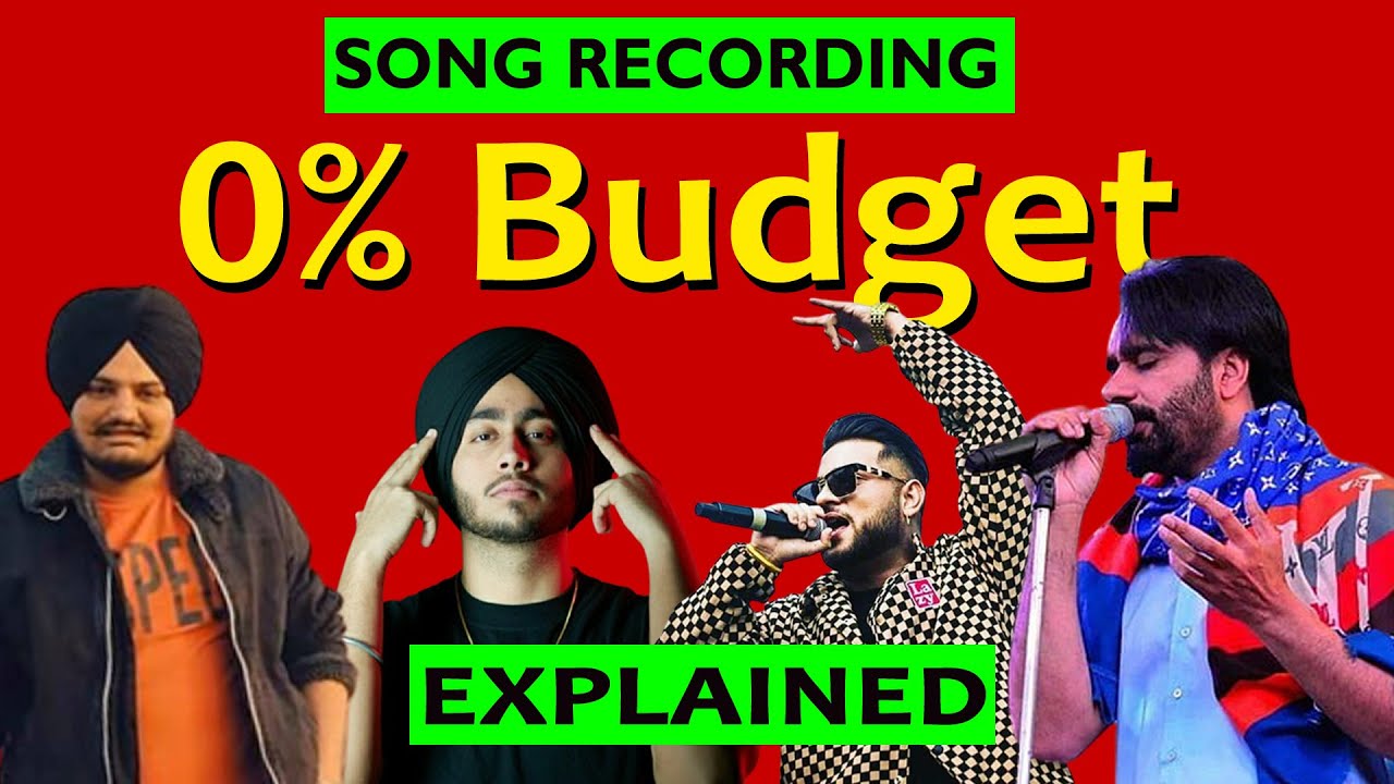 How to Make Song in Low Budget ? Explained | New Punjabi Song | Karan Aujla | Sidhu Moose Wala