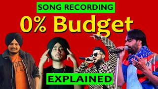 How to Make Song in Low Budget ? Explained | New Punjabi Song | Karan Aujla | Sidhu Moose Wala