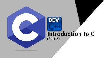 Pemrograman Dasar - Bahasa C - Introduction to C (Part 2)