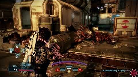 Mass Effect 3 - Reapers [Gold] on Firebase Ghost