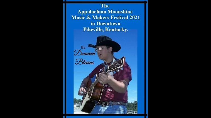 Donaven Blevins   Performing at The Appalachian mo...