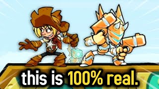 I played the 1st version of Brawlhalla and saw something extremely wrong