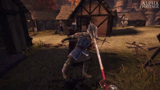 Scene from Chivalry: Medieval Warfare (2012)