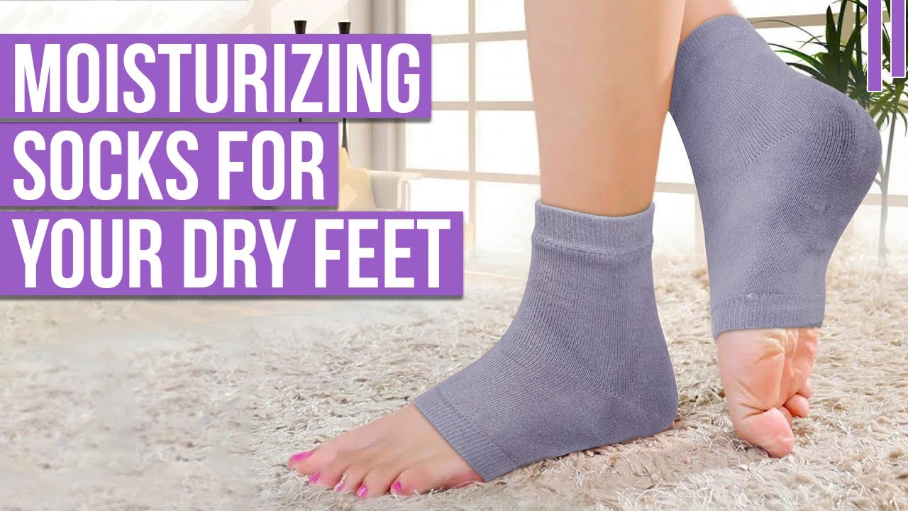 5 Best Moisturizing Socks for Your Dry Feet 