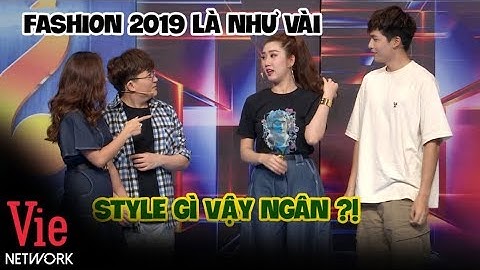 Đại Nghĩa, Nam Thư thay phiên trầm trồ trước gu thời trang ĐỈNH KOUT của Thúy Ngân l Ngạc Nhiên Chưa