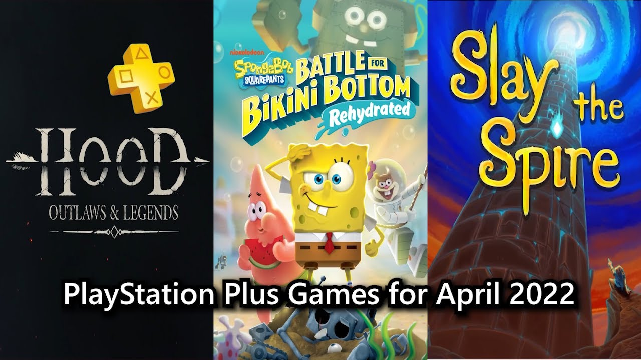 PlayStation Plus April 2022 Free Games Include Hood: Outlaws