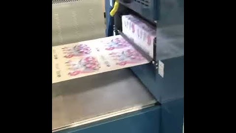 WJPS-660 Flexible Packing Printing Machine