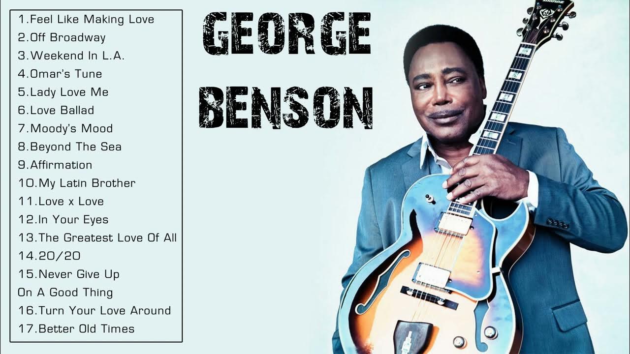 THE VERY BEST OF BENSON BENSON GREATEST HITS FULL ALBUM