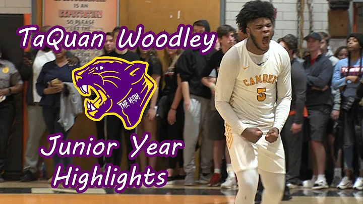 TaQuan Woodley | Camden | Junior Year Highlight Reel